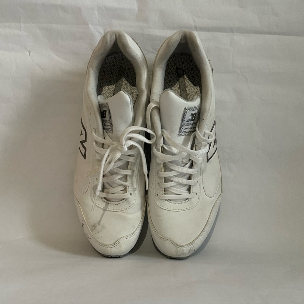 Women’s New Balance White Athletic Shoes